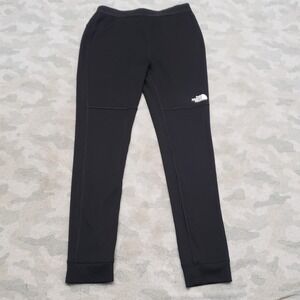 The North Face Thermals Pants Youth XL Black Pull On Base Layer Outdoors